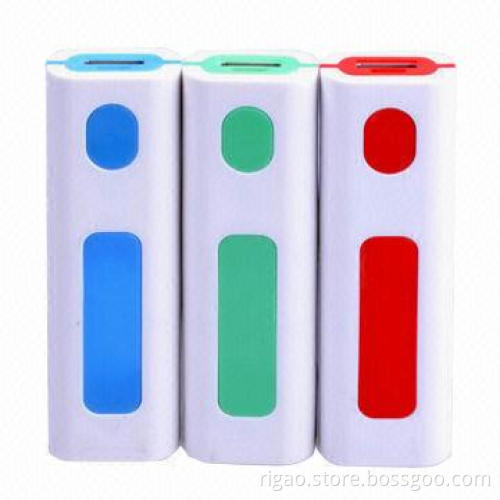 One 18650 cell power bank for iPhone 5